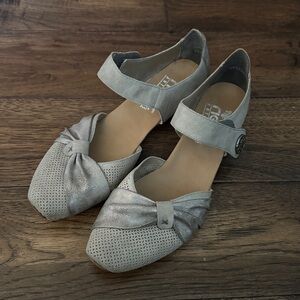 Rieker Antistress grey Mary Janes shoes 39‎ (8)